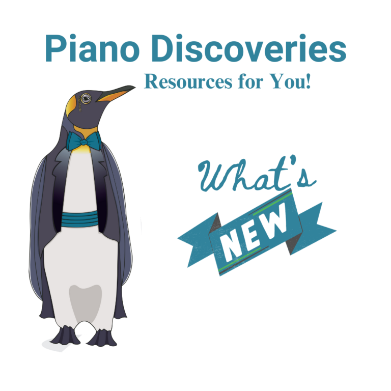 Get Sheet Music for Your Students Online Piano Discoveries