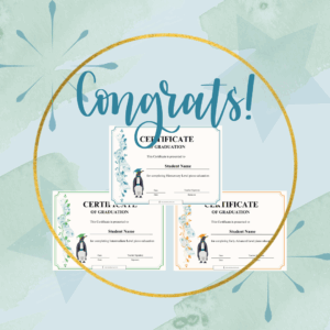 Certificate of Graduation cover image