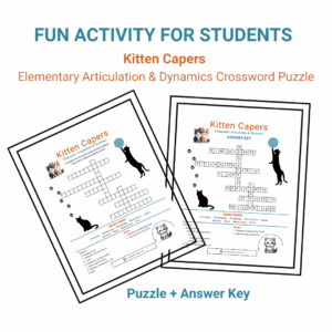 Kitten Capers cover image