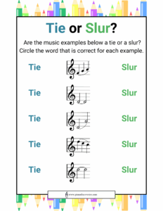 Tie or Slur?