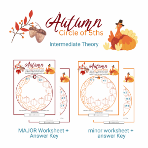 Autumn Circle of 5ths cover image