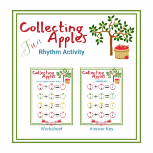 Collecting Apples Rhythm cover image