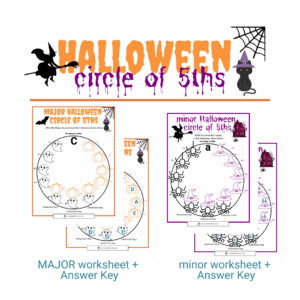 Halloween Circle of 5ths cover image